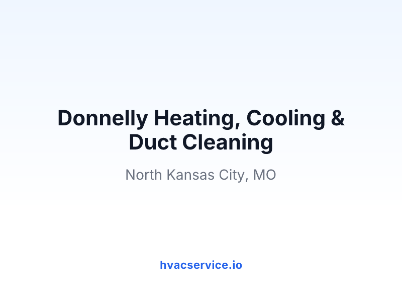 Donnelly Heating, Cooling & Duct Cleaning
