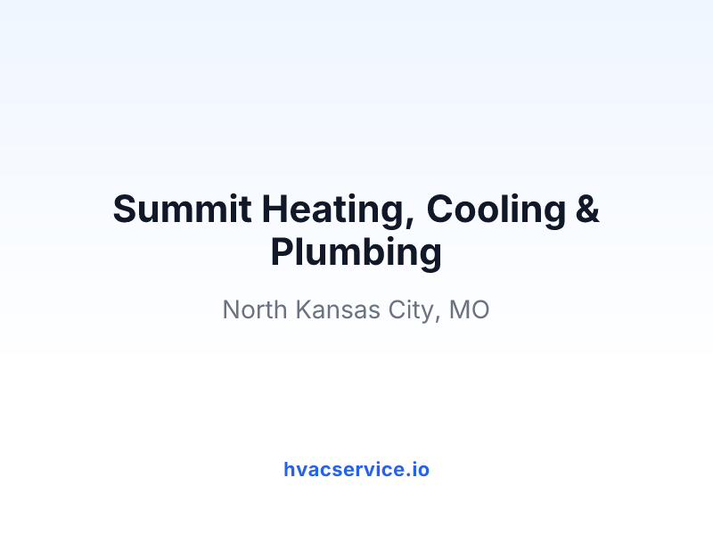Summit Heating, Cooling & Plumbing
