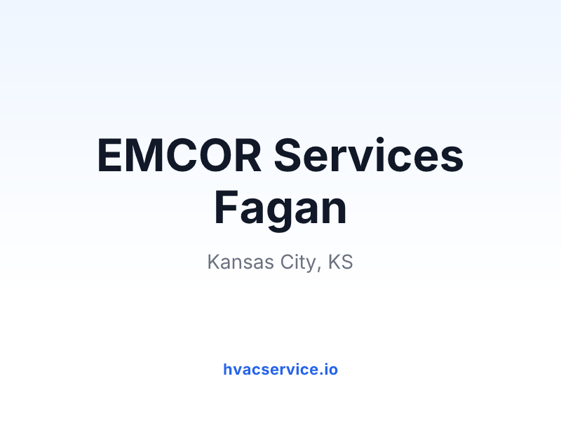 EMCOR Services Fagan