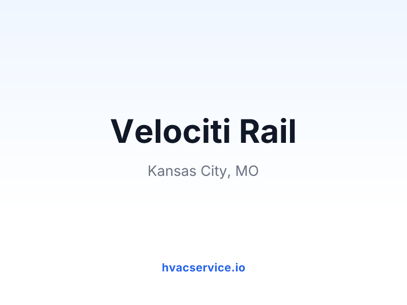 Velociti Rail