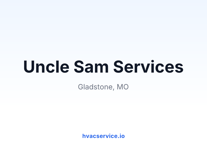Uncle Sam Services
