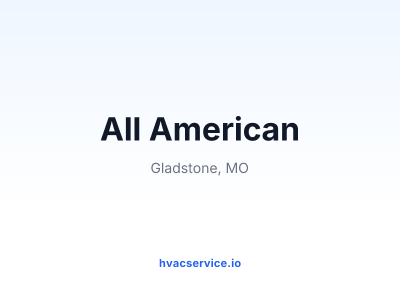 All American