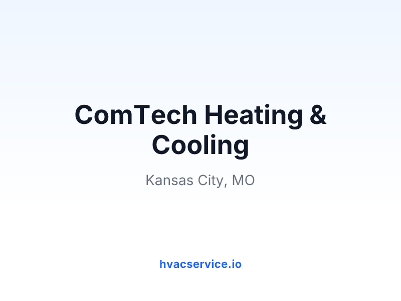 ComTech Heating & Cooling