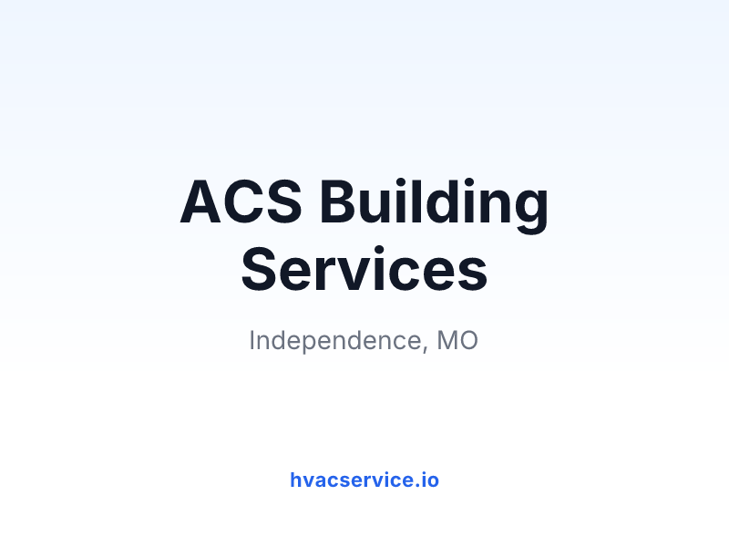 ACS Building Services