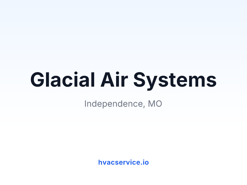 Glacial Air Systems