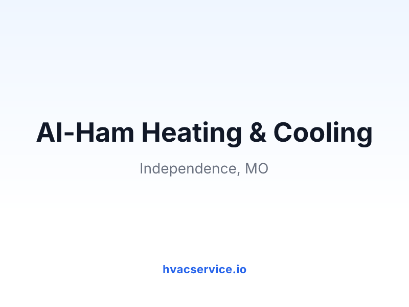 Al-Ham Heating & Cooling