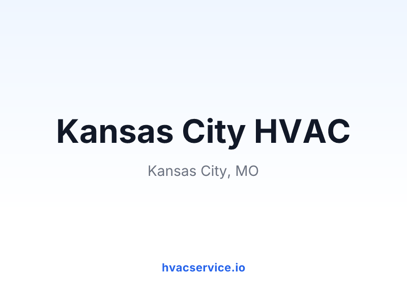 Kansas City HVAC