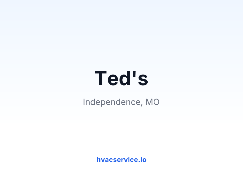 Ted's