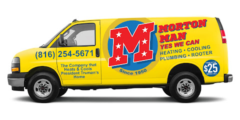 Mortan Man Heating Cooling Plumbing & Rooter