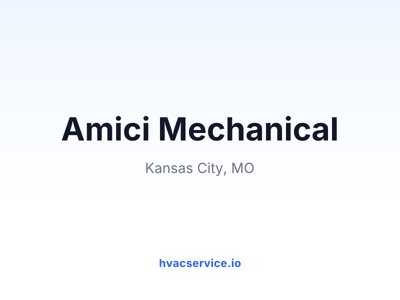 Amici Mechanical