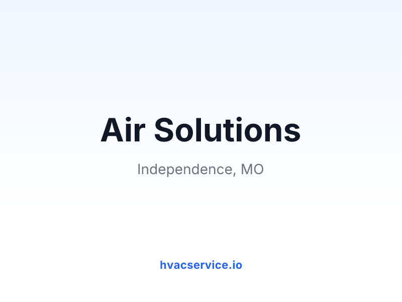 Air Solutions