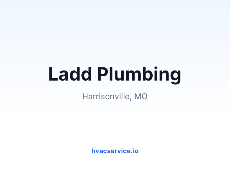 Ladd Plumbing