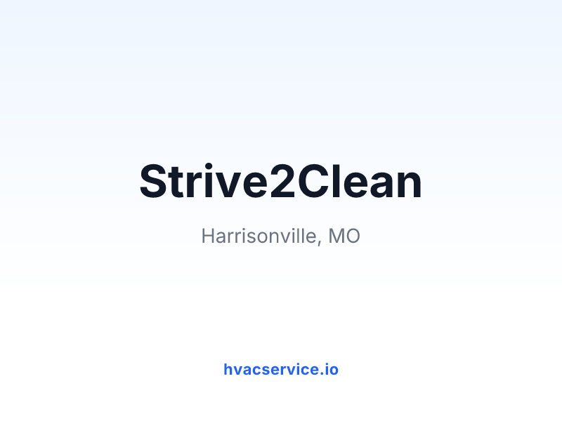 Strive2Clean