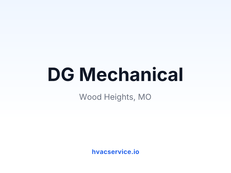 DG Mechanical
