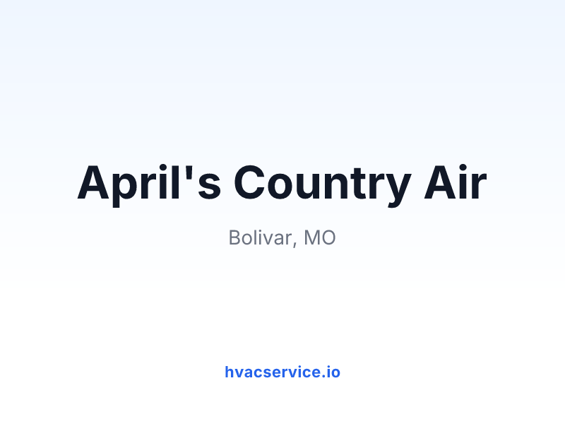 April's Country Air