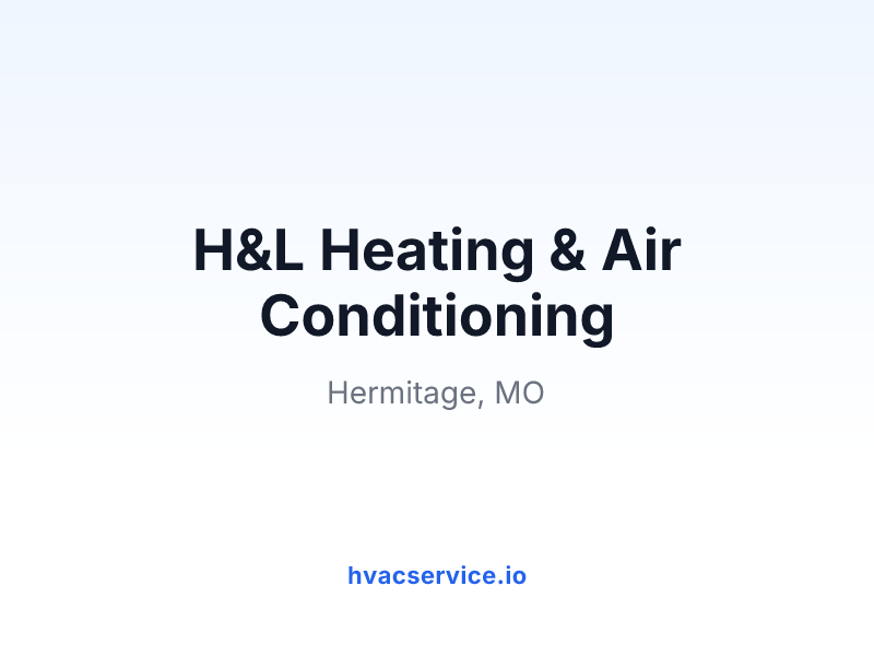 H&L Heating & Air Conditioning