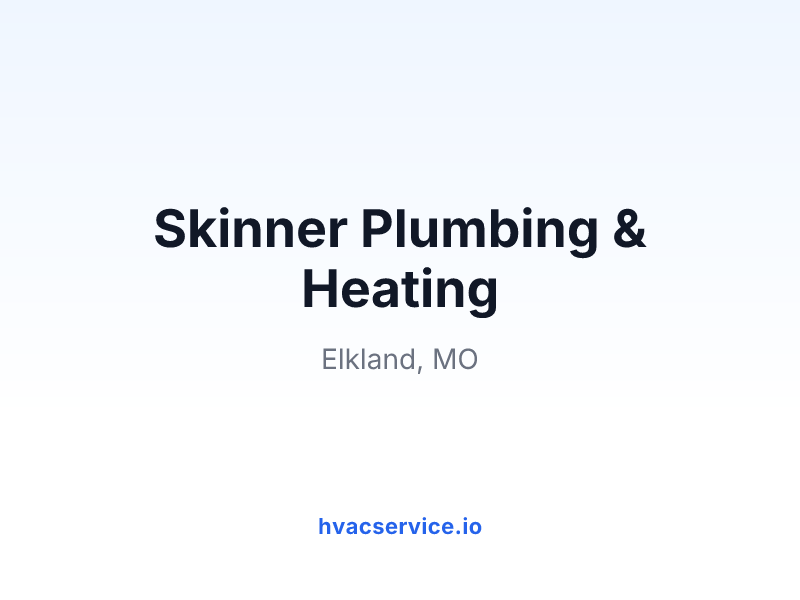 Skinner Plumbing & Heating