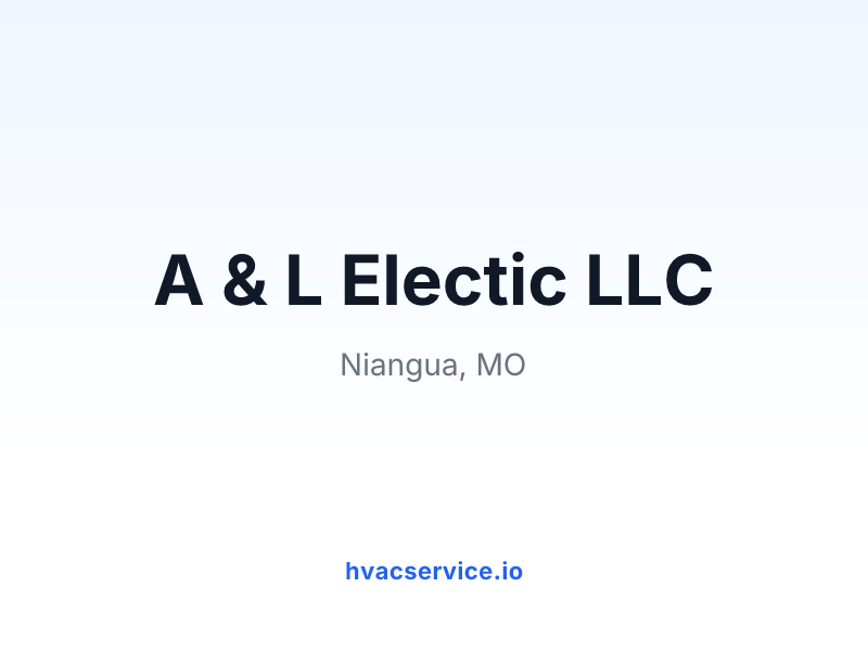 A & L Electic LLC