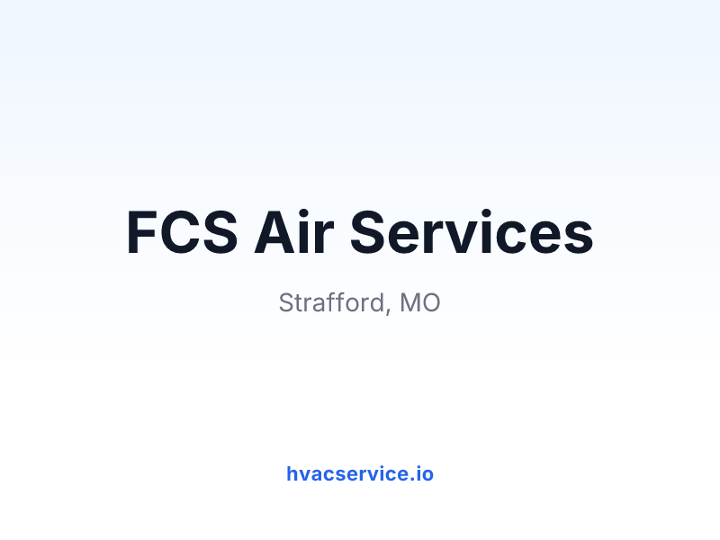 FCS Air Services