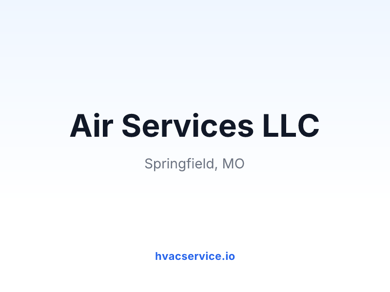 Air Services LLC