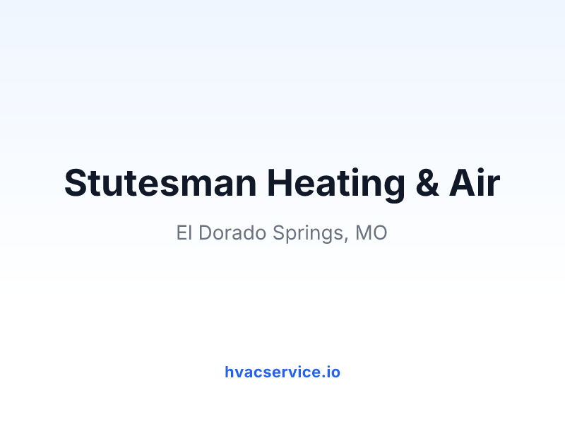 Stutesman Heating & Air