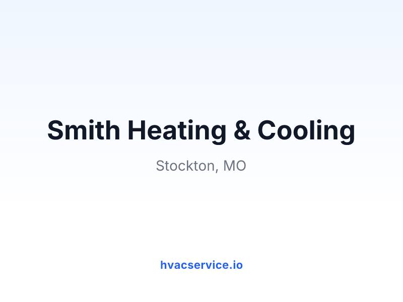 Smith Heating & Cooling