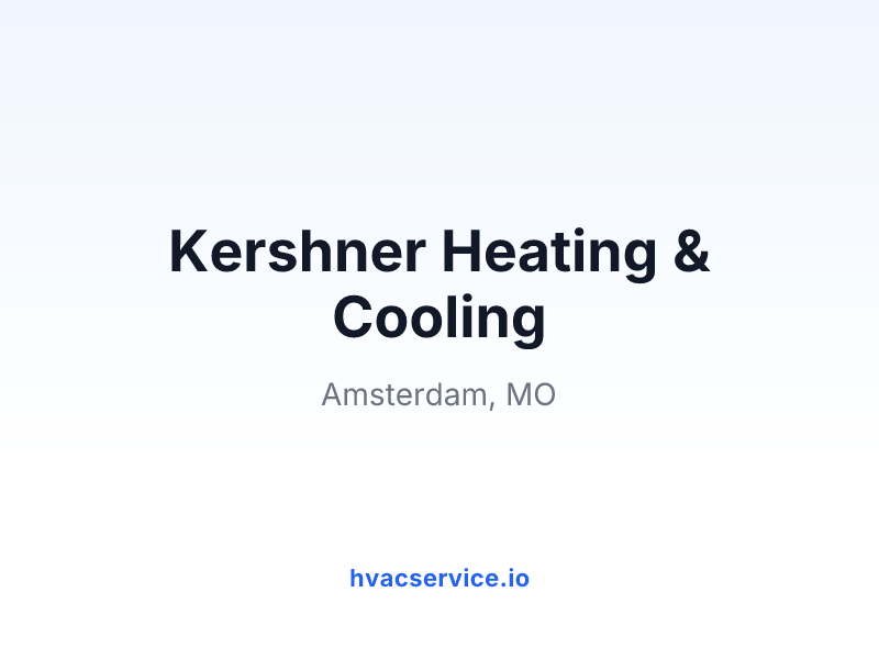 Kershner Heating & Cooling