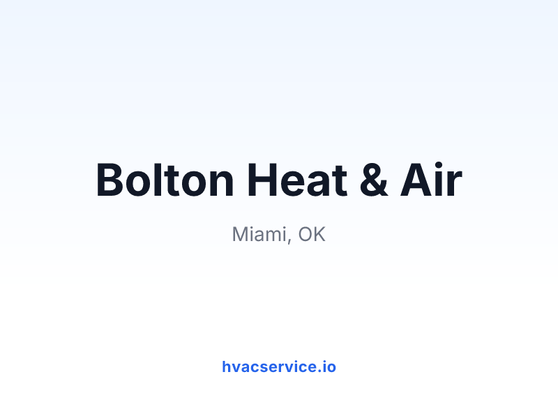 Bolton Heat & Air