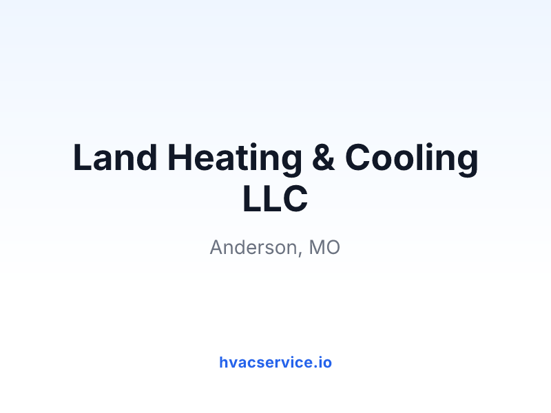 Land Heating & Cooling LLC