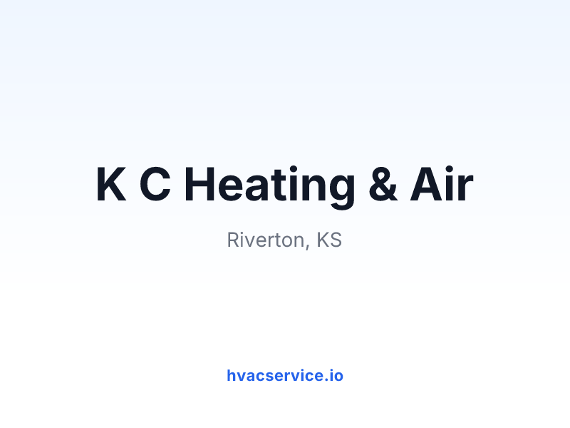 K C Heating & Air