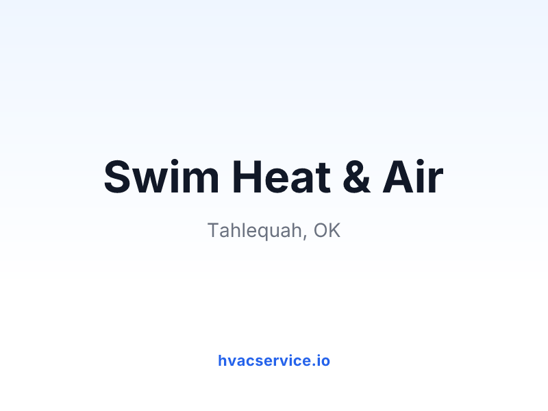 Swim Heat & Air