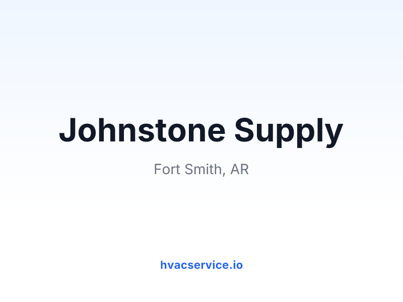 Johnstone Supply
