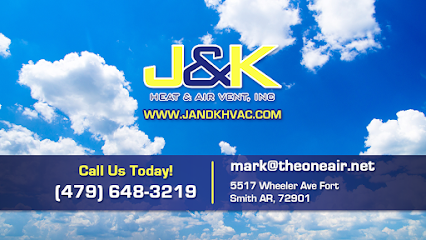 J & K Heating and Air Vent, Inc