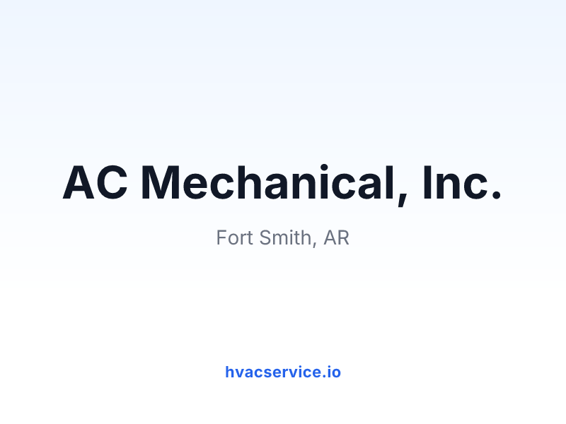 AC Mechanical, Inc.