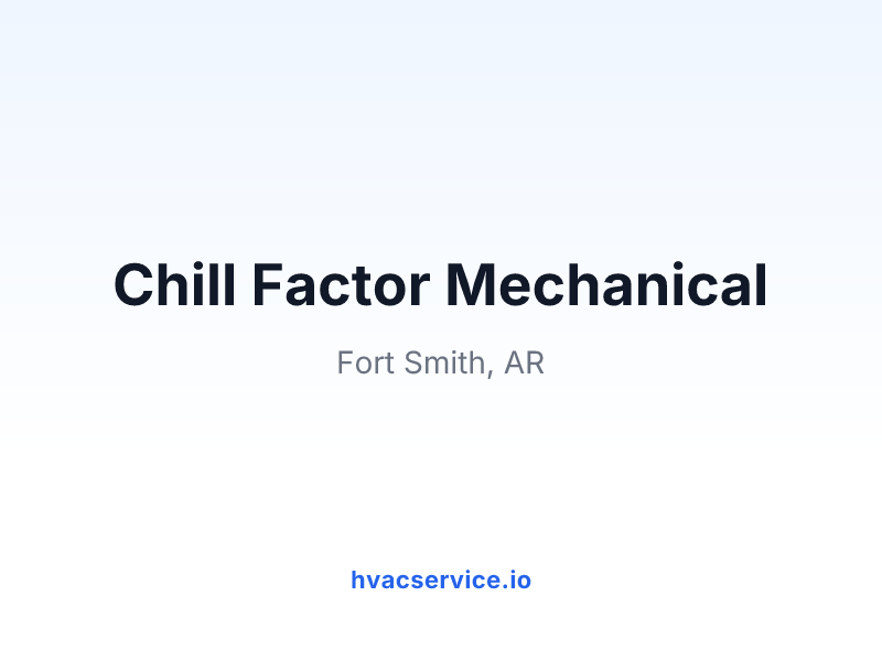 Chill Factor Mechanical