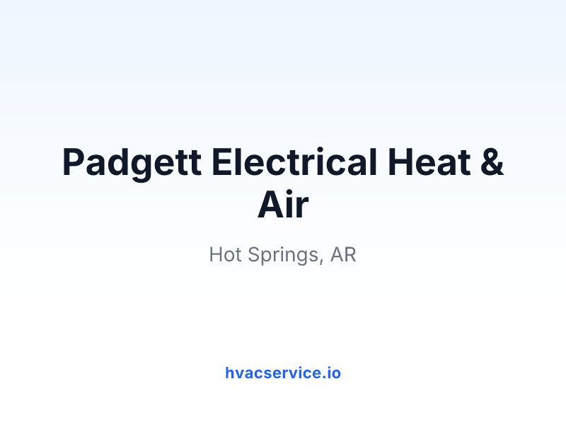 Padgett Electrical Heat & Air