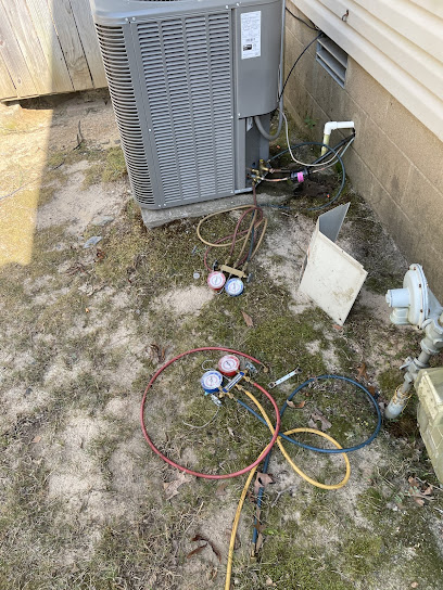 MAX AIR HEATING AND AIR