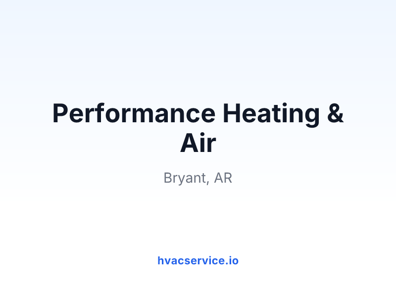 Performance Heating & Air
