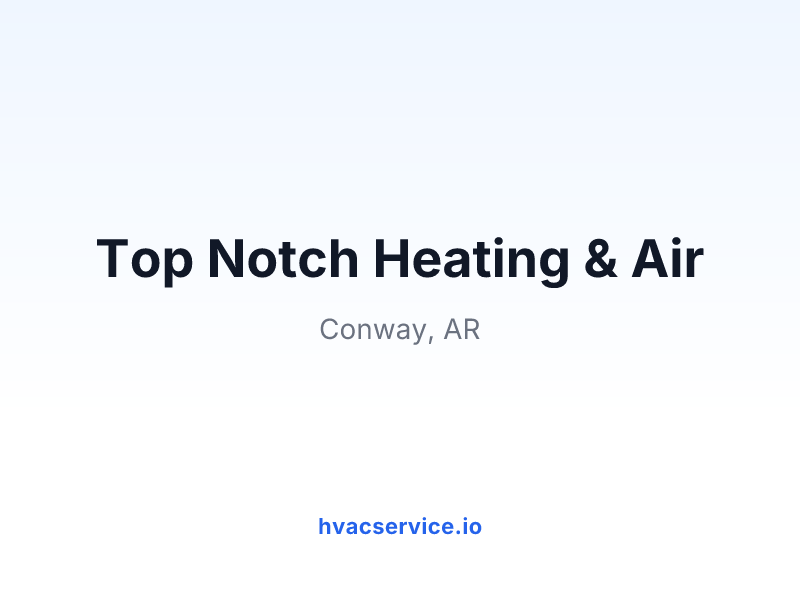 Top Notch Heating & Air