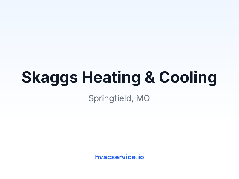 Skaggs Heating & Cooling