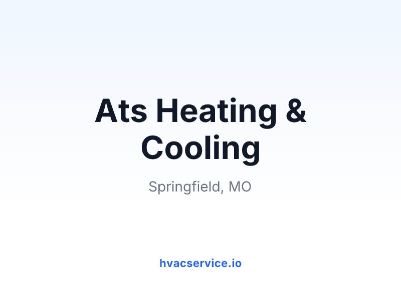 Ats Heating & Cooling
