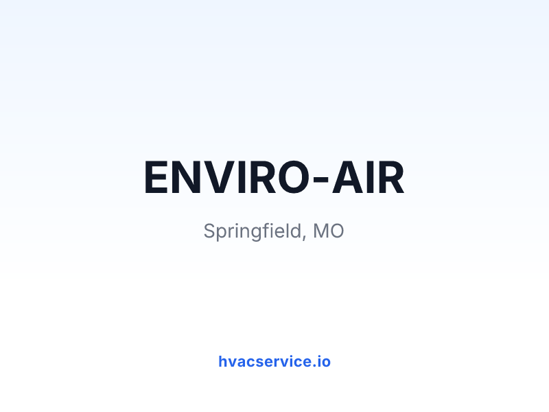 ENVIRO-AIR