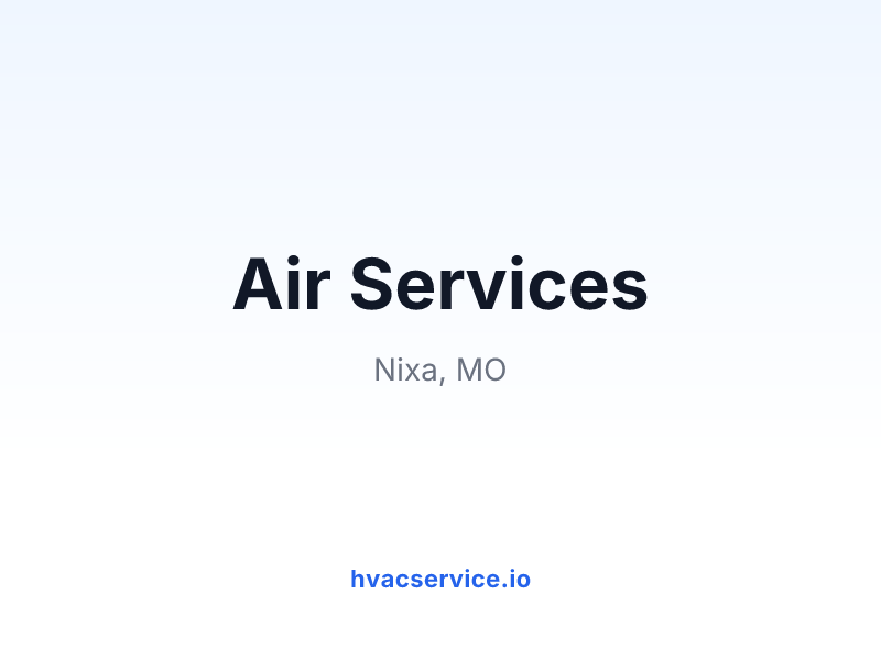 Air Services