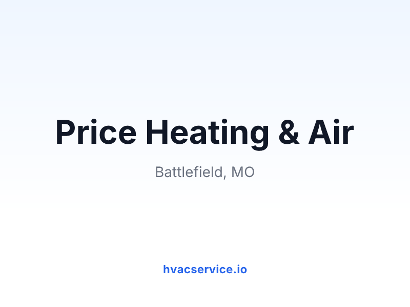 Price Heating & Air