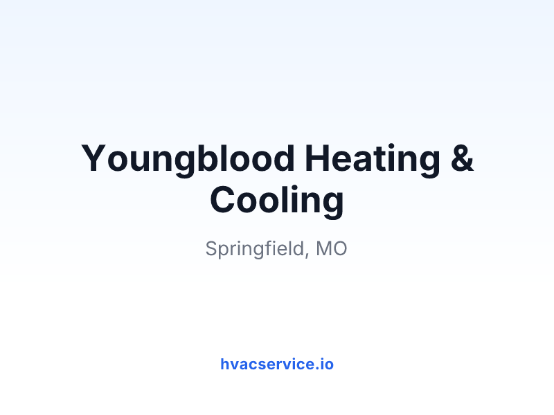 Youngblood Heating & Cooling