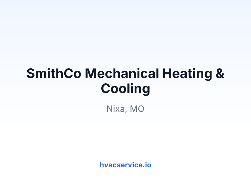 SmithCo Heating & Cooling