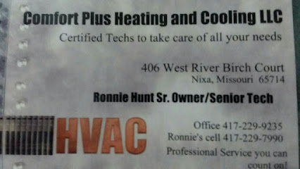 Comfort Plus Heating and Cooling LLC