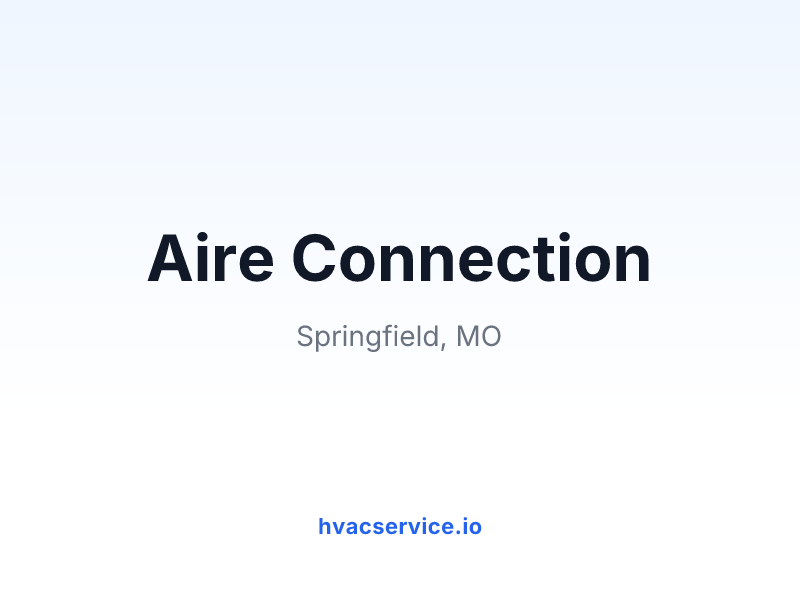 Aire Connection