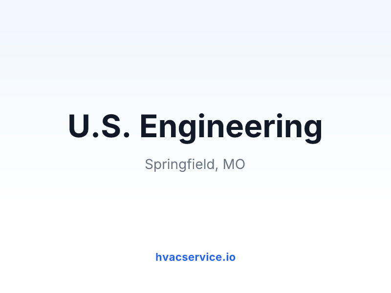 U.S. Engineering