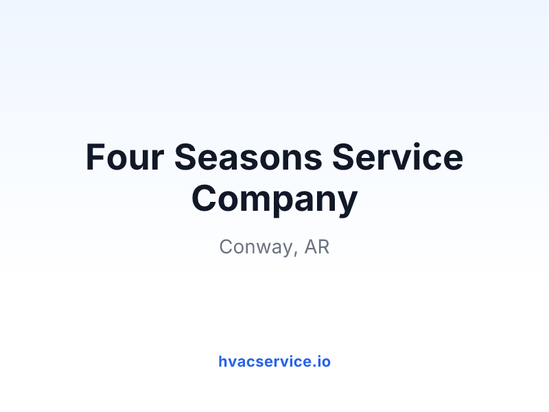 Four Seasons Service Company